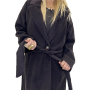 cappotto lungo con cintura bonita